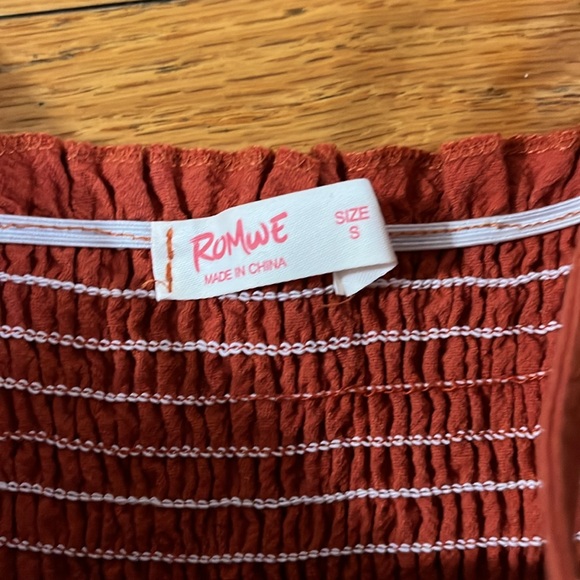 Romwe Dress - Picture 2 of 2